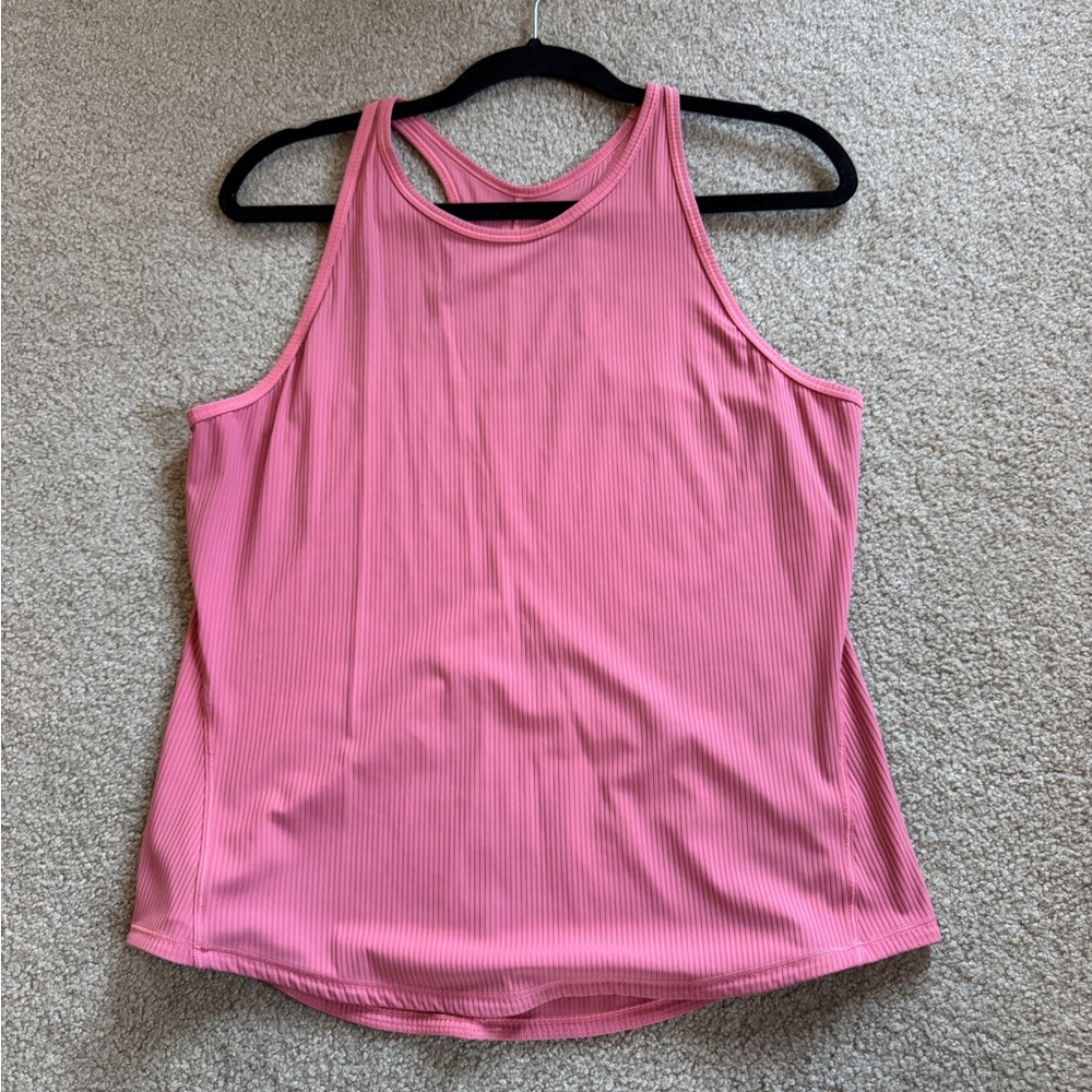 Lululemon pink tank top